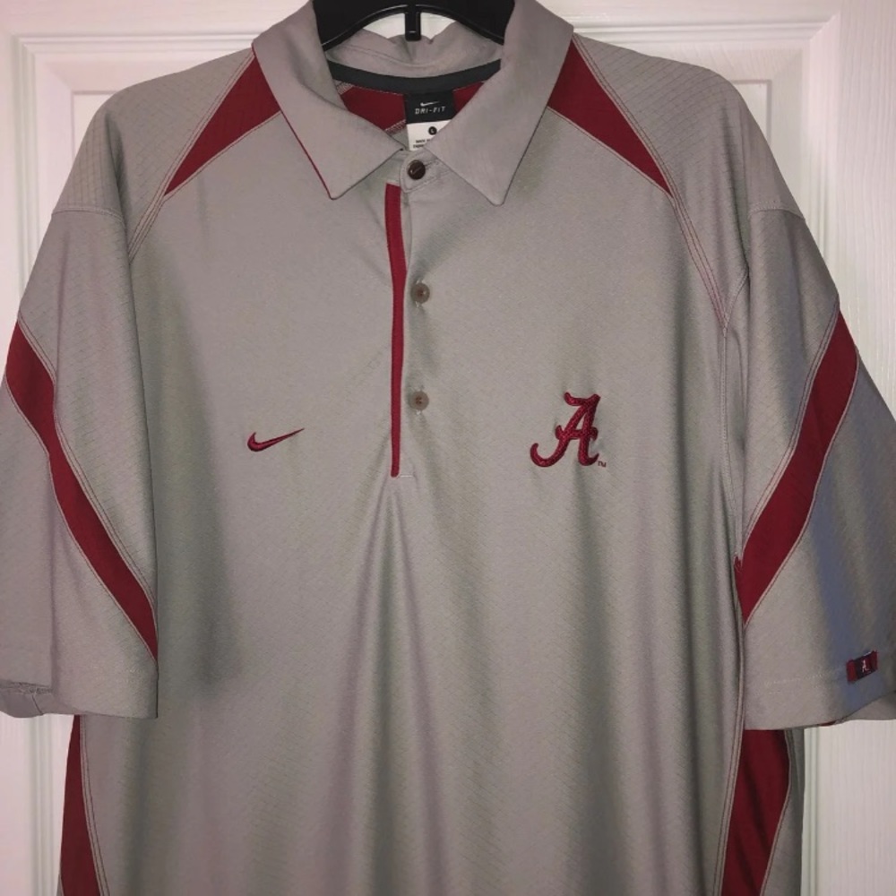 Alabama Crimson Tide Nike DryFit Polo